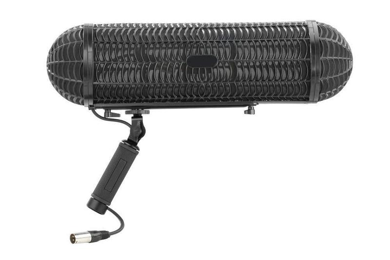 Kit Blimp Profissional Para Vara Boom Shotgun Rode Ntg 2/4 - Aj